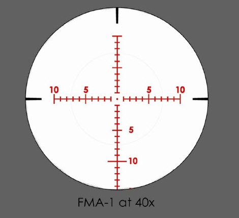 FMA-1 40x